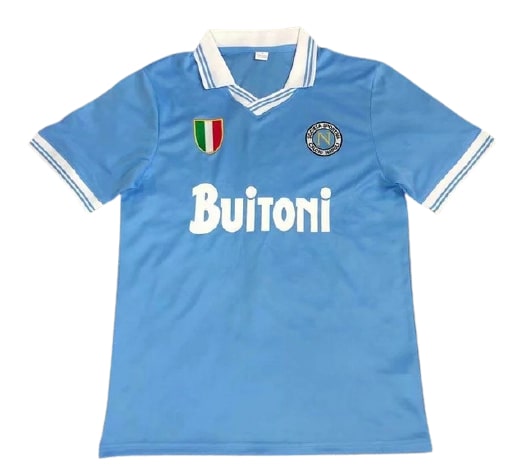 Maillot Napoli 1986/87 - Cliquez sur l'image pour la fermer