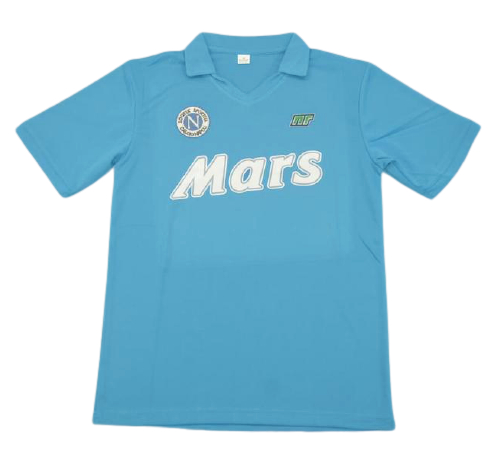 Maillot Napoli 1988/89 - Cliquez sur l'image pour la fermer