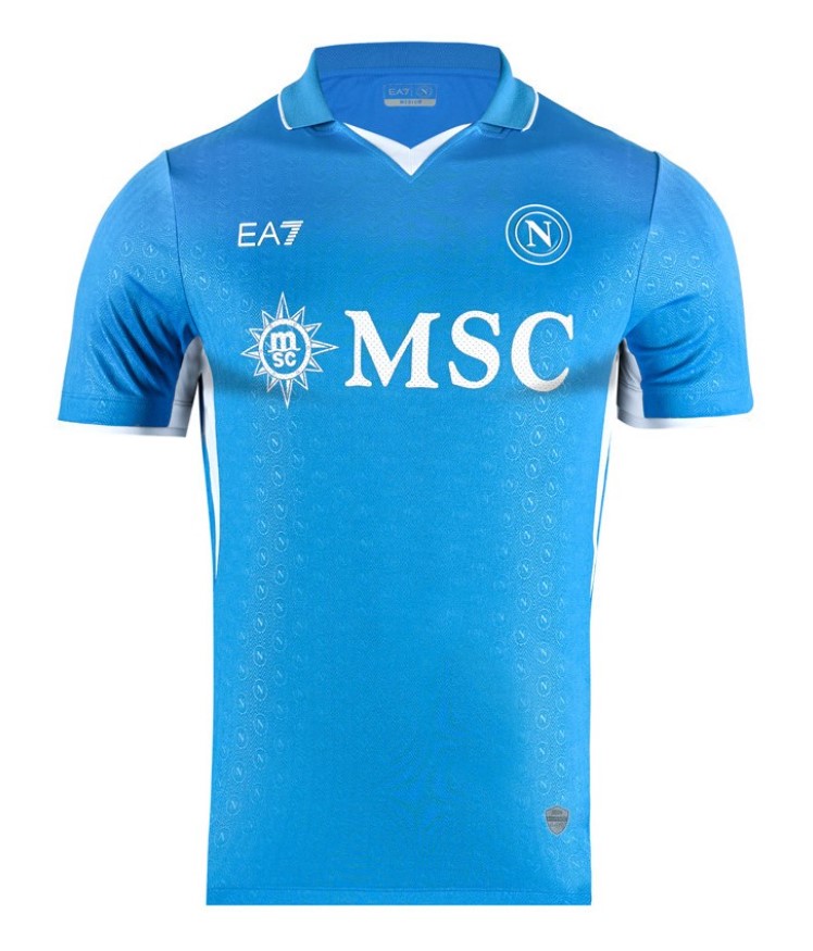 Maillot Napoli Domicile 2024/25 - Cliquez sur l'image pour la fermer