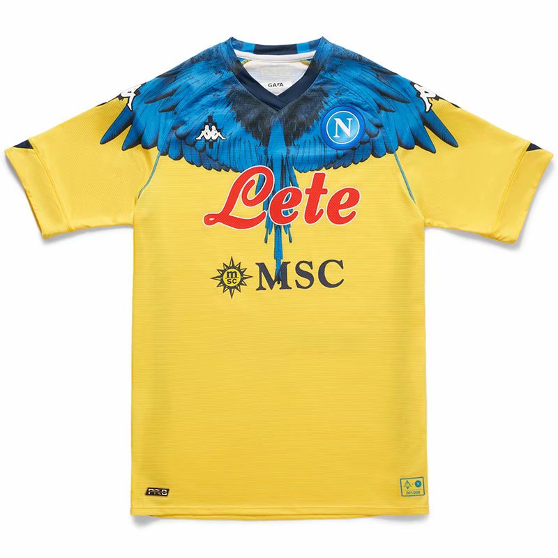 Napoli x Kappa x Marcelo Burlon 2020/21 Gardien - Cliquez sur l'image pour la fermer