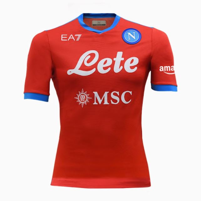 Maillot Napoli Third 2021/22 - Cliquez sur l'image pour la fermer