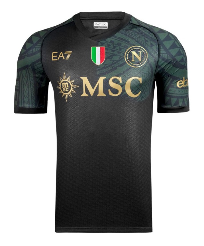 Maillot Napoli Third 2023/24 - Cliquez sur l'image pour la fermer