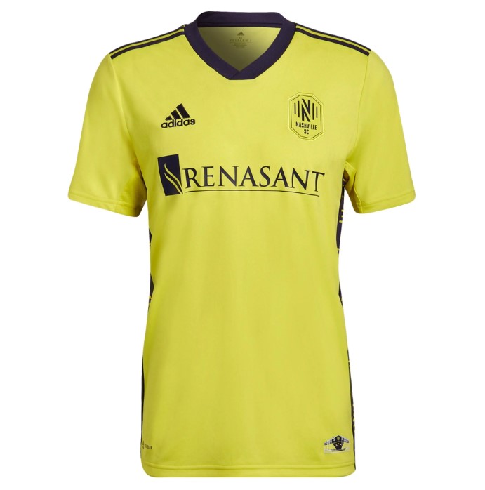 Maillot Nashville SC Domicile 2023/24 - Cliquez sur l'image pour la fermer