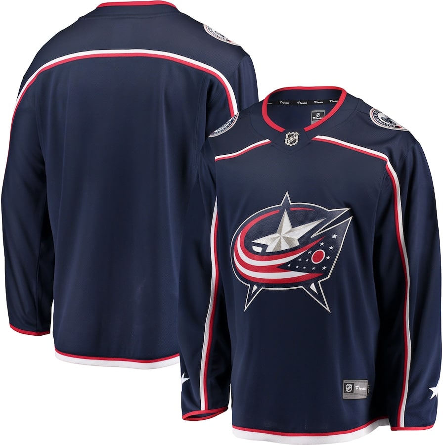 Columbus Blue Jackets - Home - Cliquez sur l'image pour la fermer