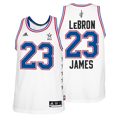 LeBron James, All-Star 2015 - Cliquez sur l'image pour la fermer