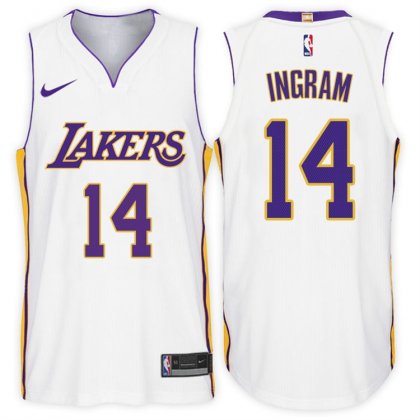 Brandon Ingram, Los Angeles Lakers - Association - Cliquez sur l'image pour la fermer