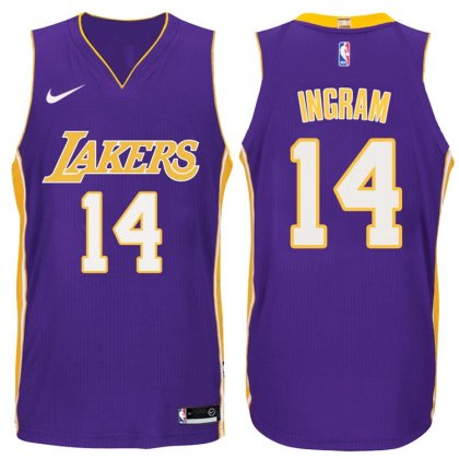 Brandon Ingram, Los Angeles Lakers - Statement - Cliquez sur l'image pour la fermer