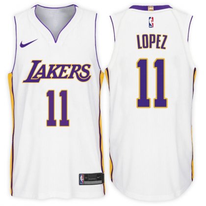 Brook Lopez, Los Angeles Lakers - Association - Cliquez sur l'image pour la fermer
