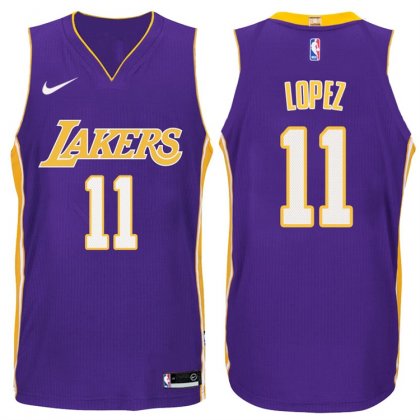 Brook Lopez, Los Angeles Lakers - Statement - Cliquez sur l'image pour la fermer
