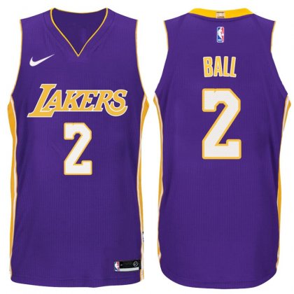 Lonzo Ball, Los Angeles Lakers - Statement - Cliquez sur l'image pour la fermer