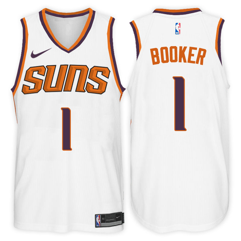 Devin Booker, Phoenix Suns - Association - Cliquez sur l'image pour la fermer