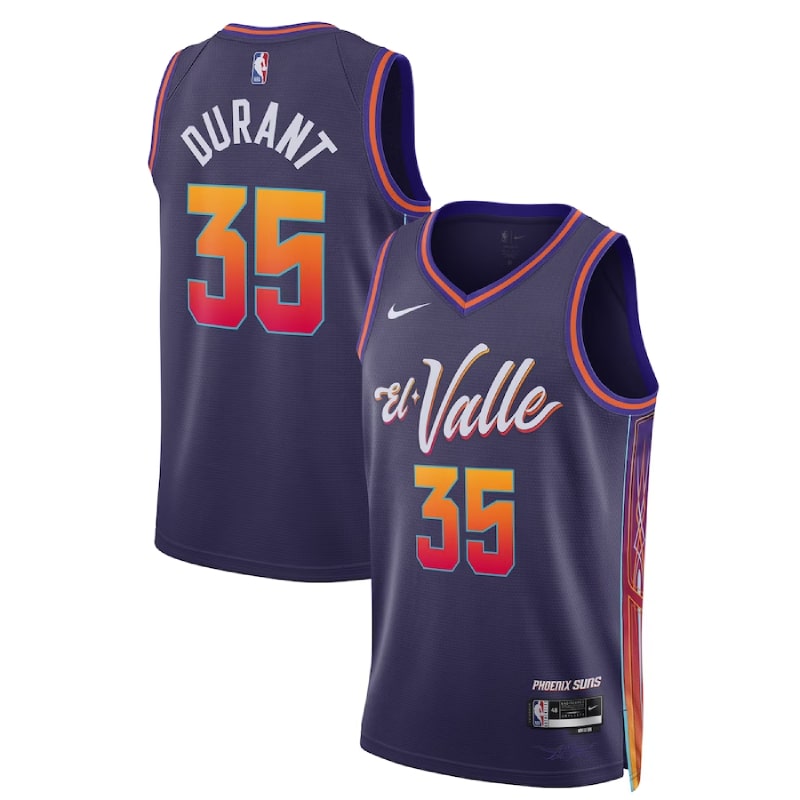 Kevin Durant, Phoenix Suns 2023/24 - City Edition - Cliquez sur l'image pour la fermer