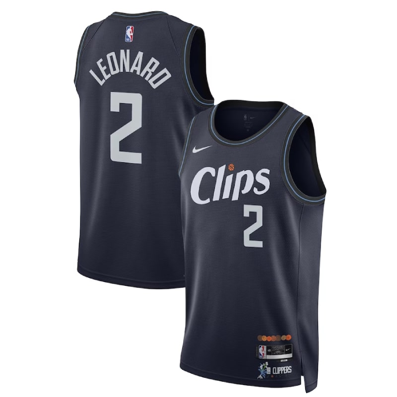 Kawhi Leonard, Los Angeles Clippers 2023/24 - City - Cliquez sur l'image pour la fermer