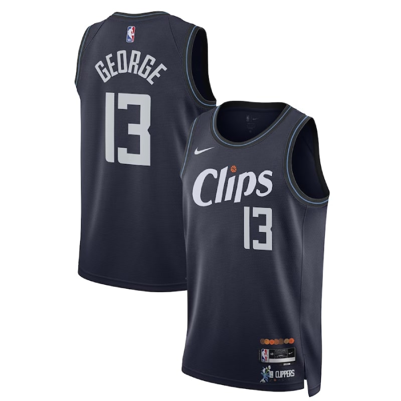 Paul George, Los Angeles Clippers 2023/24 - City - Cliquez sur l'image pour la fermer