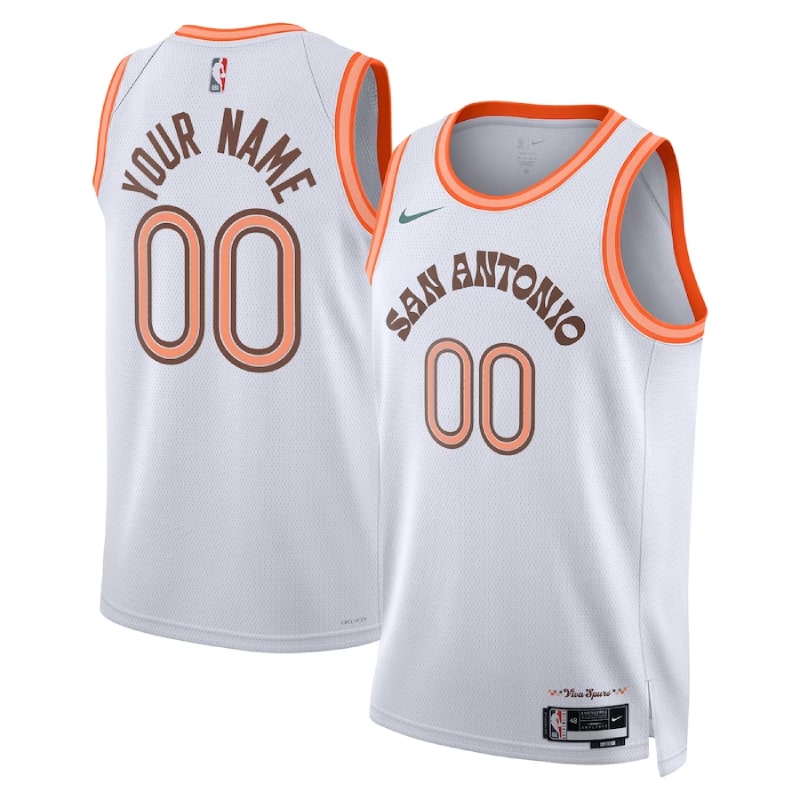 Custom, San Antonio Spurs 2023/24 - City - Cliquez sur l'image pour la fermer