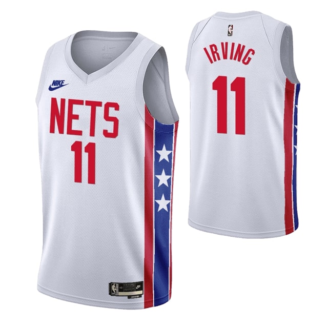 Kyrie Irving, Brooklyn Nets 2022/23 - Classic - Cliquez sur l'image pour la fermer