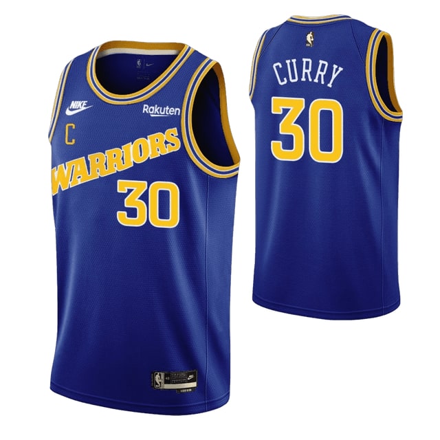 Stephen Curry, Golden State Warriors 2022/23 - Classic - Cliquez sur l'image pour la fermer