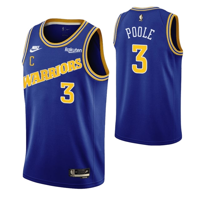 Jordan Poole, Golden State Warriors 2022/23 - Classic - Cliquez sur l'image pour la fermer