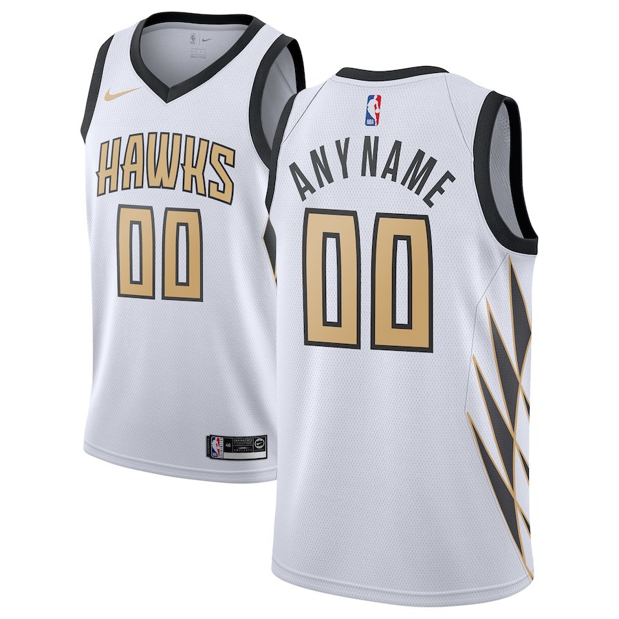 Custom, Atlanta Hawks 2018/19 - City Edition - Cliquez sur l'image pour la fermer