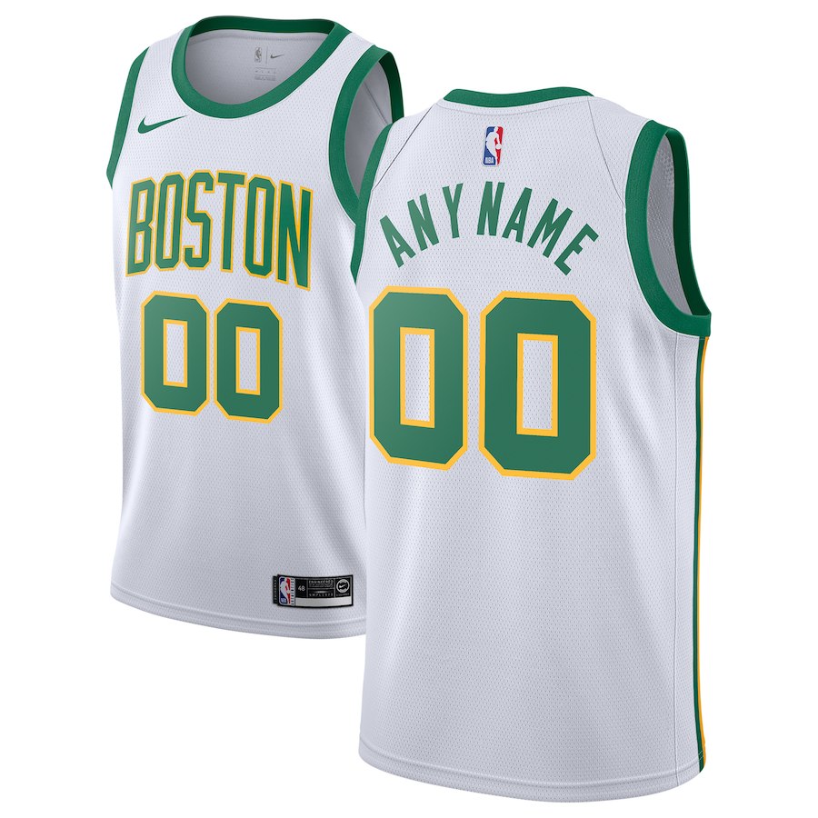Custom, Boston Celtics 2018/19 - City Edition - Cliquez sur l'image pour la fermer