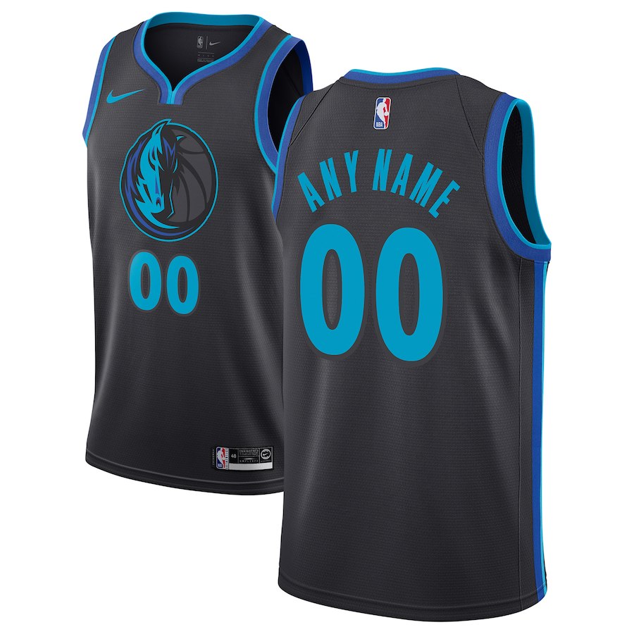 Custom, Dallas Mavericks 2018/19 - City Edition - Cliquez sur l'image pour la fermer