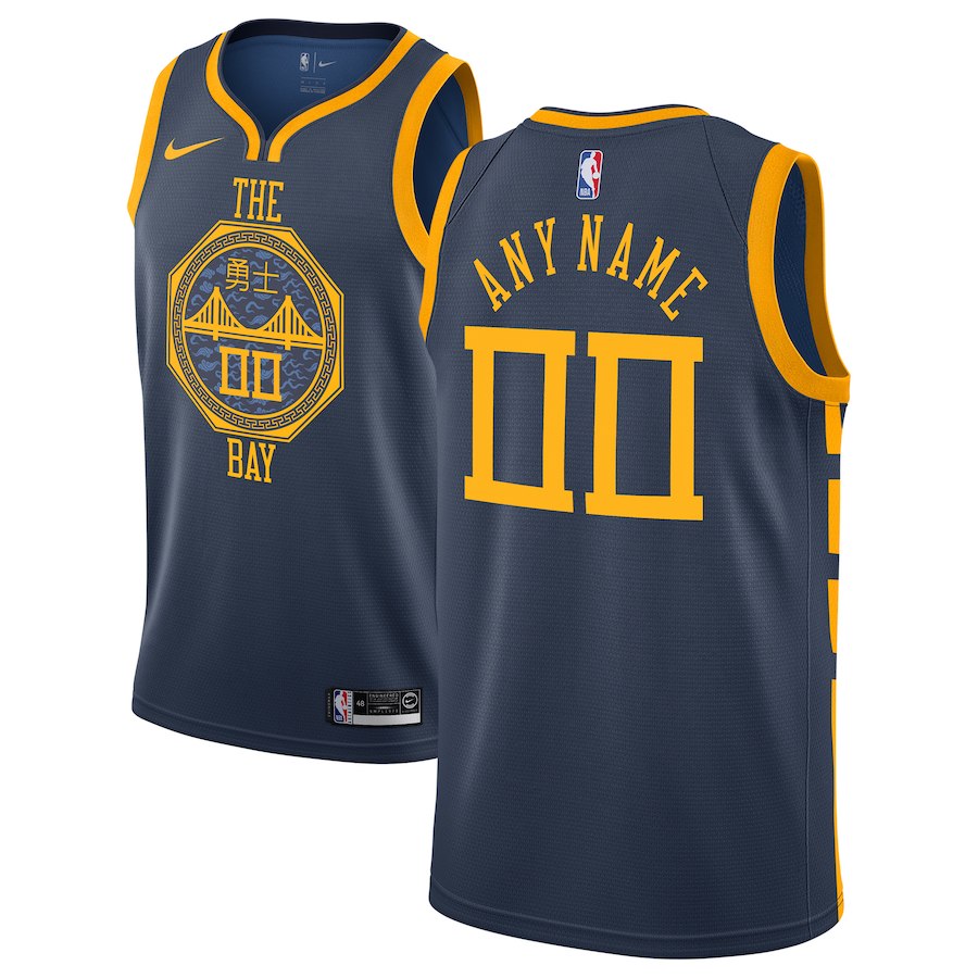 Custom, Golden State Warriors 2018/19 - City Edition - Cliquez sur l'image pour la fermer