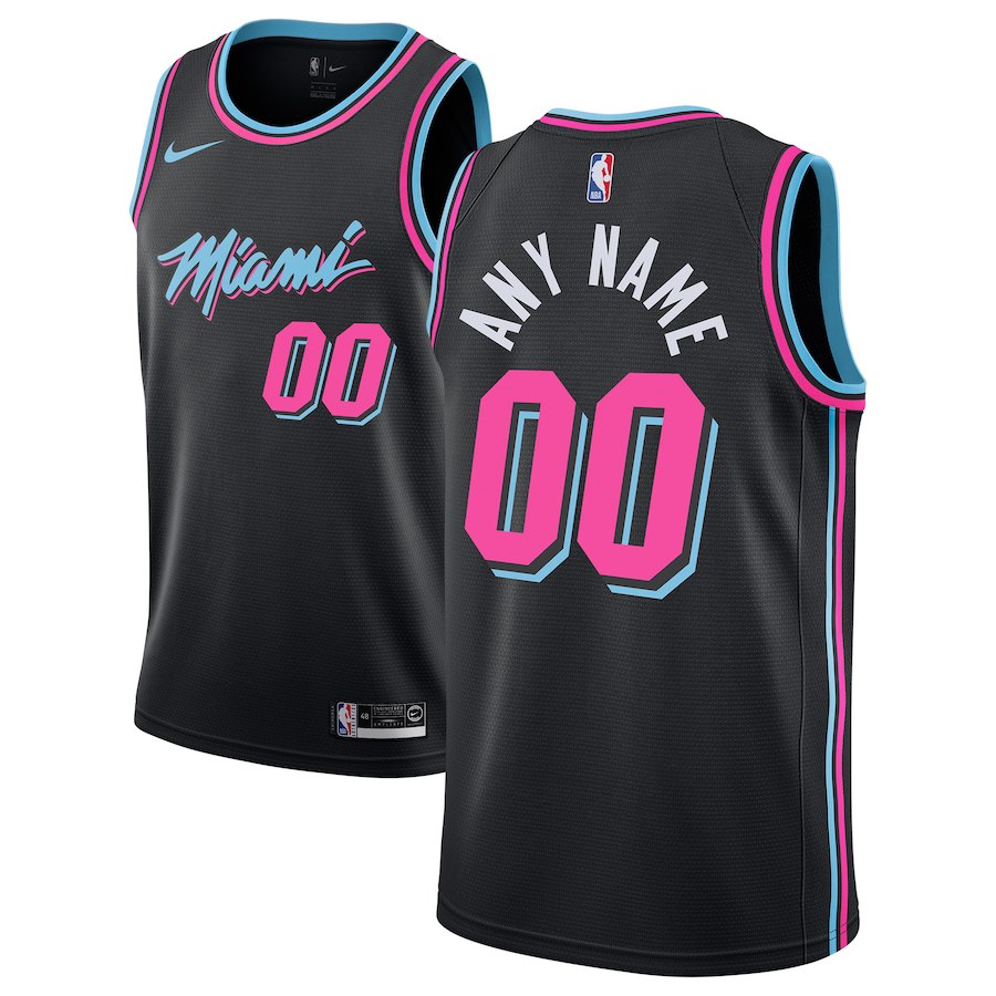 Custom, Miami Heat 2018/19 2018/19 - City Edition - Cliquez sur l'image pour la fermer