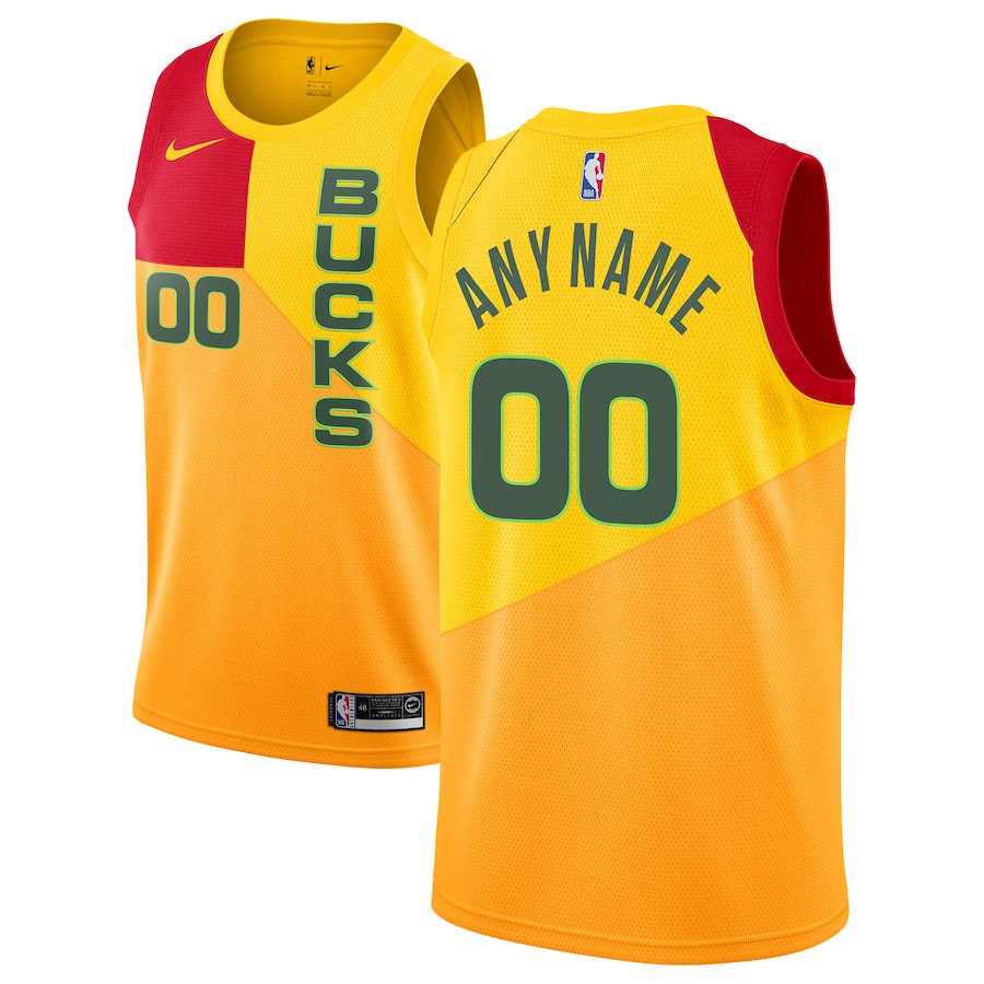 Custom, Milwaukee Bucks 2018/19 - City Edition - Cliquez sur l'image pour la fermer