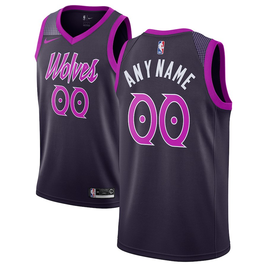 Custom, Minnesota Timberwolves 2018/19 - City Edition - Cliquez sur l'image pour la fermer