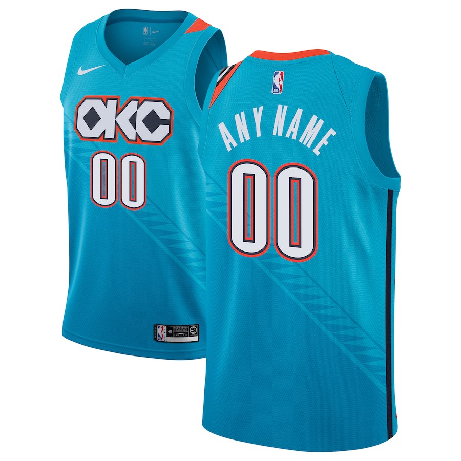 Custom, Oklahoma City Thunder 2018/19 - City Edition - Cliquez sur l'image pour la fermer