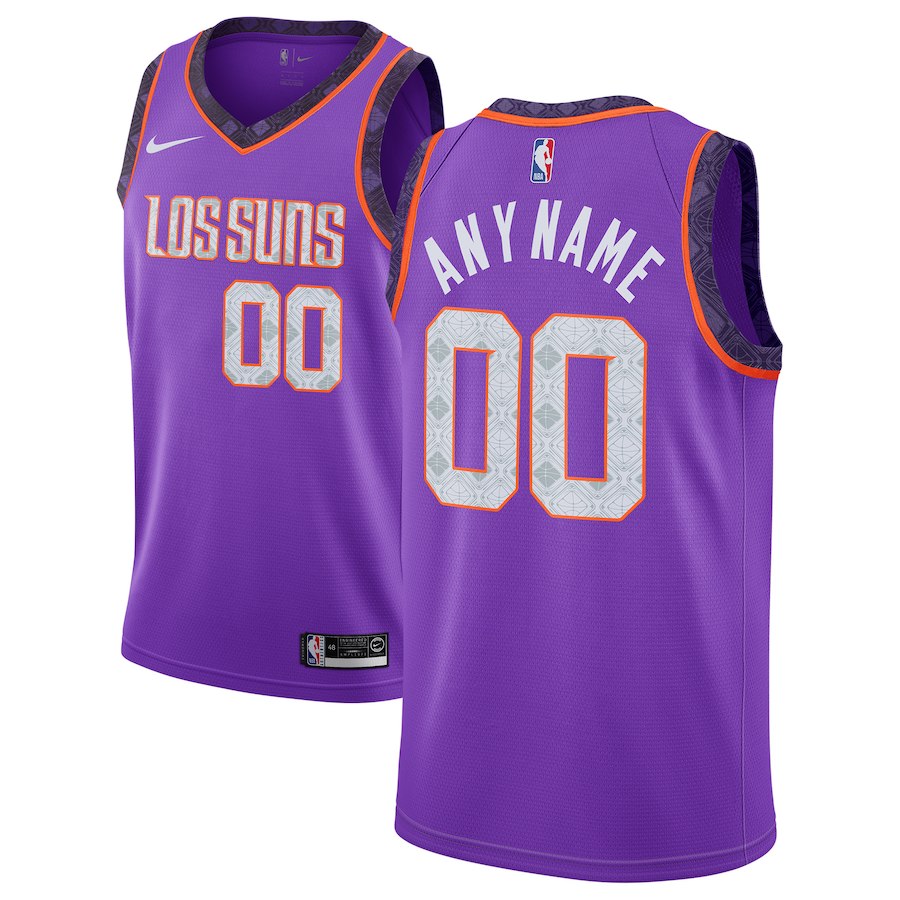 Custom, Phoenix Suns 2018/19 - City Edition - Cliquez sur l'image pour la fermer