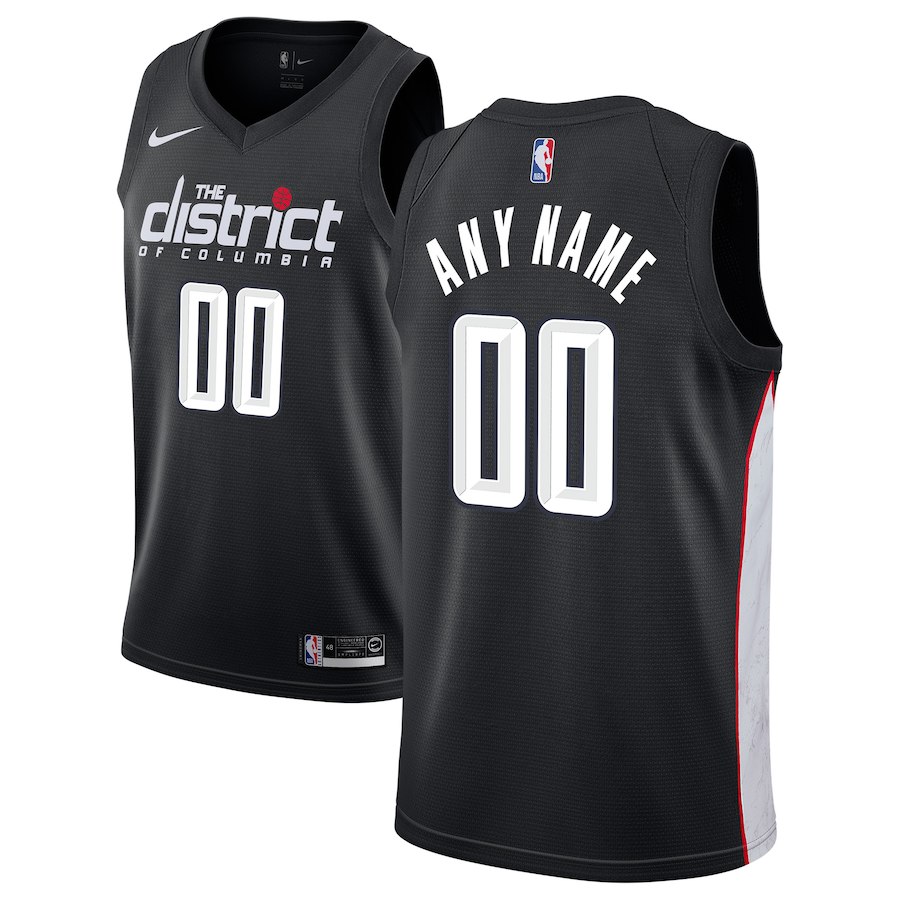 Custom, Washington Wizards 2018/19 - City Edition - Cliquez sur l'image pour la fermer