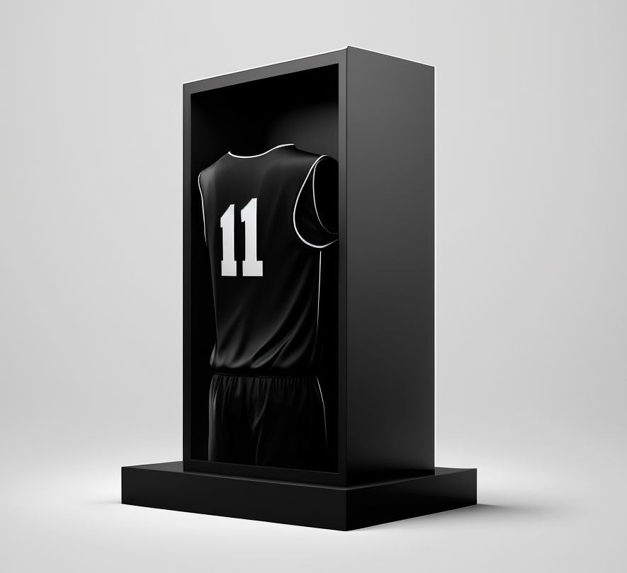 Maillot Mystère NBA - Cliquez sur l'image pour la fermer