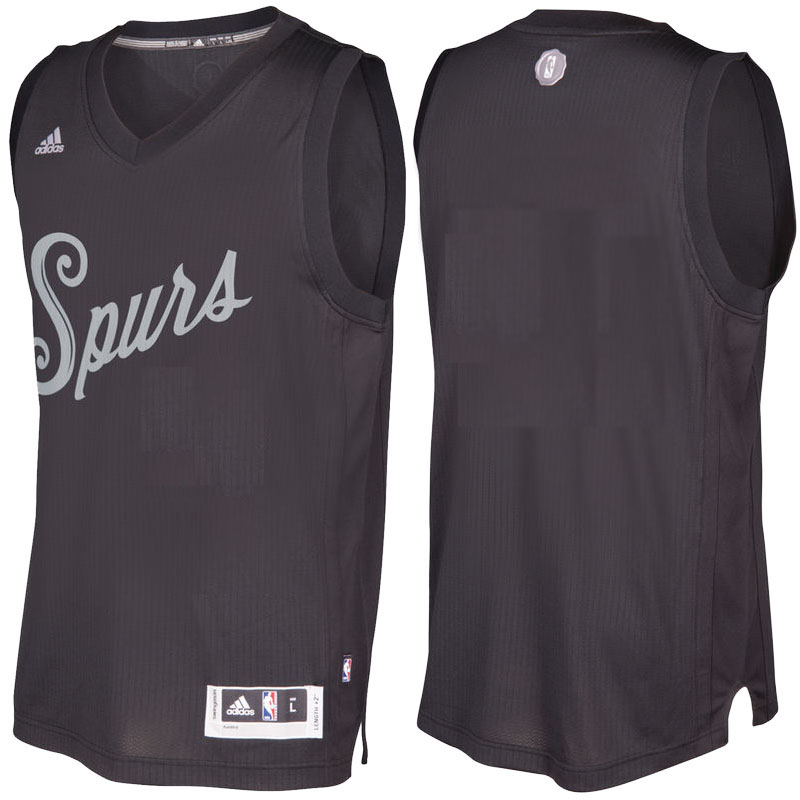 Custom, San Antonio Spurs [Black Christmas] - Cliquez sur l'image pour la fermer