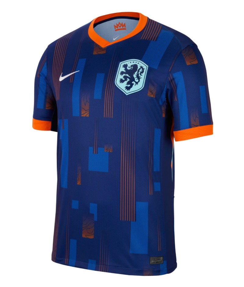 Maillot Pays-Bas Extérieur 2024 - Cliquez sur l'image pour la fermer