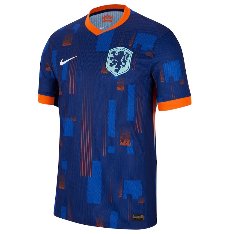 Maillot Pays-Bas Ext'erieur 2024 - Authentic - Cliquez sur l'image pour la fermer