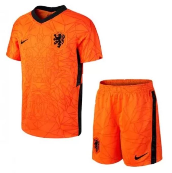 Pays-Bas Domicile 2020/21 Junior Kit - Cliquez sur l'image pour la fermer
