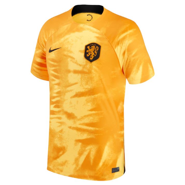 Maillot Pays-Bas Domicile 2022/23 - Cliquez sur l'image pour la fermer