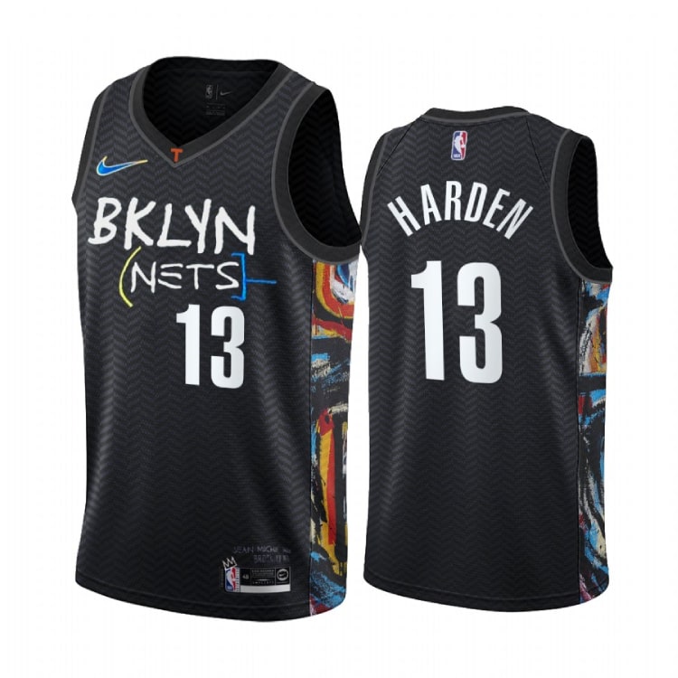 James Harden, Brooklyn Nets 2020/21 - City Edition - Cliquez sur l'image pour la fermer