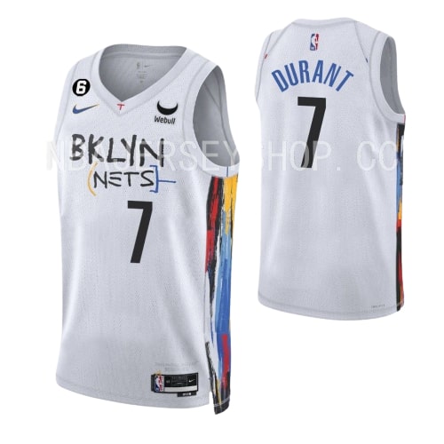 Kevin Durant, Brooklyn Nets 2022/23 - City - Cliquez sur l'image pour la fermer