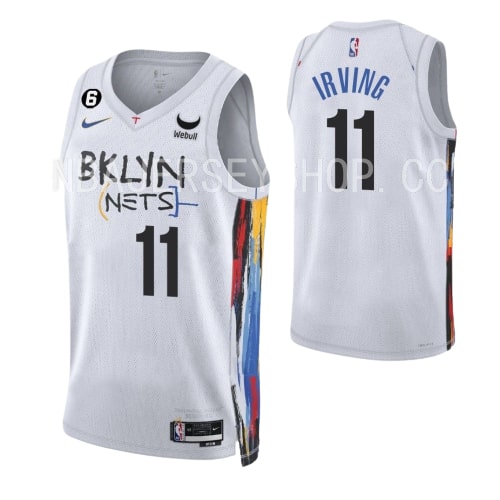 Kyrie Irving, Brooklyn Nets 2022/23 - City - Cliquez sur l'image pour la fermer