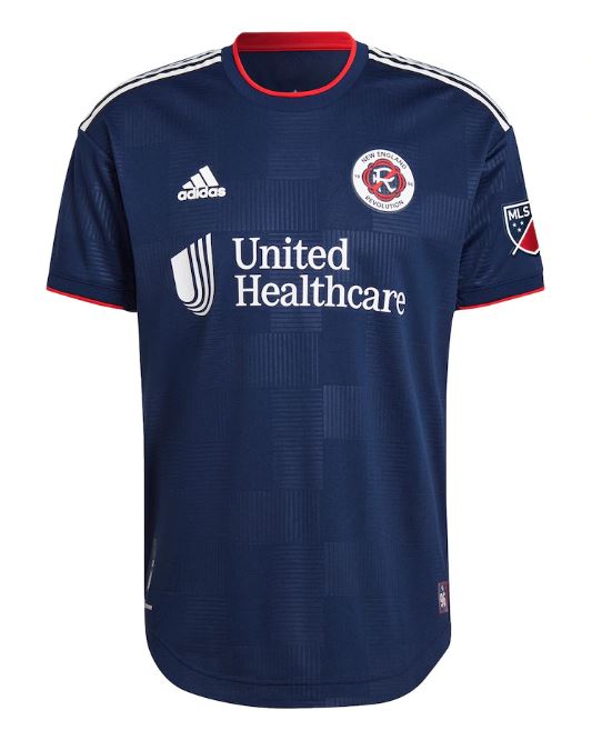 Maillot New England Revolution Domicile 2022 - Authentic - Cliquez sur l'image pour la fermer