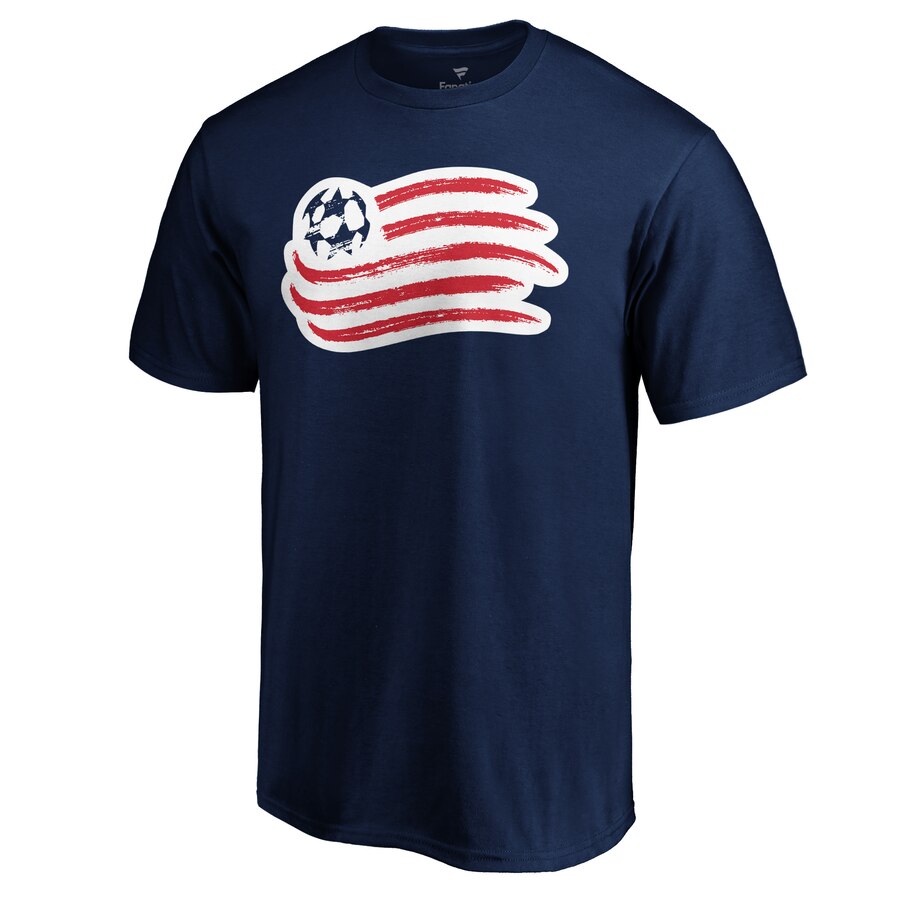 New England Revolution T-shirt - Cliquez sur l'image pour la fermer