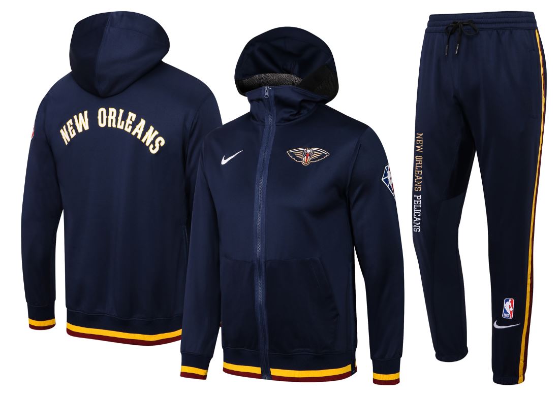 Survêtement New Orleans Pelicans 2021/22 - 75th Anniv. - Cliquez sur l'image pour la fermer