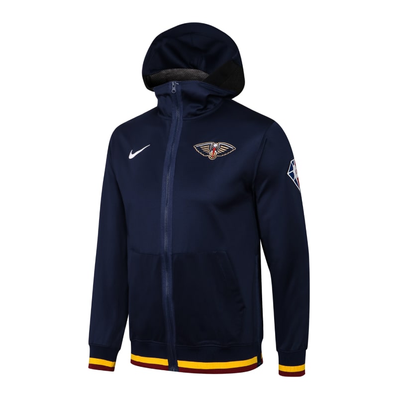 Veste zippé à capuche New Orleans Pelicans - Navy - Cliquez sur l'image pour la fermer