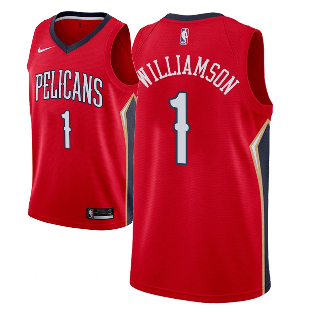 Zion Williamson, New Orleans Pelicans 2018/19 - Statement - Cliquez sur l'image pour la fermer