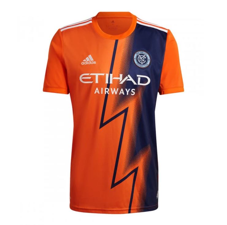 Maillot New York City FC Extérieur 2022/23 - Cliquez sur l'image pour la fermer