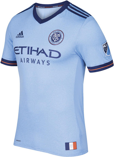 Maillot New York City Domicile 2017 - Cliquez sur l'image pour la fermer