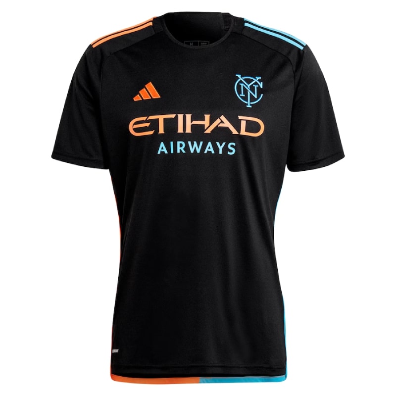 Maillot New York City FC Extérieur 2024 - Cliquez sur l'image pour la fermer