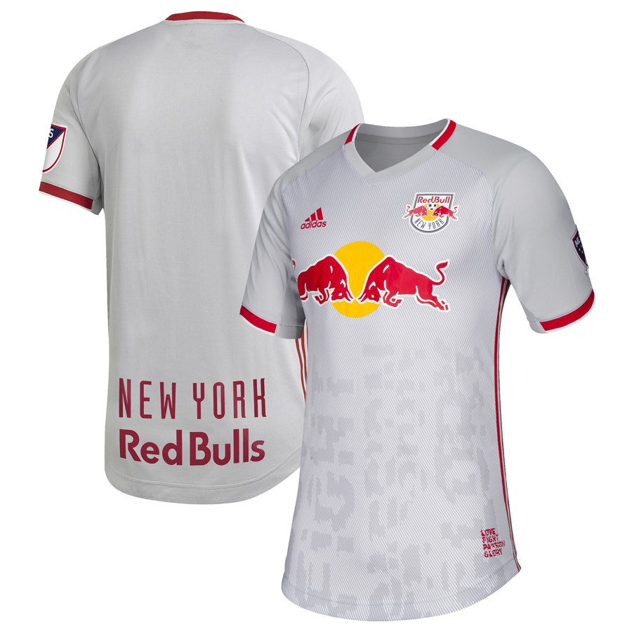 Maillot New York Red Bulls Domicile 2019/20 - Cliquez sur l'image pour la fermer